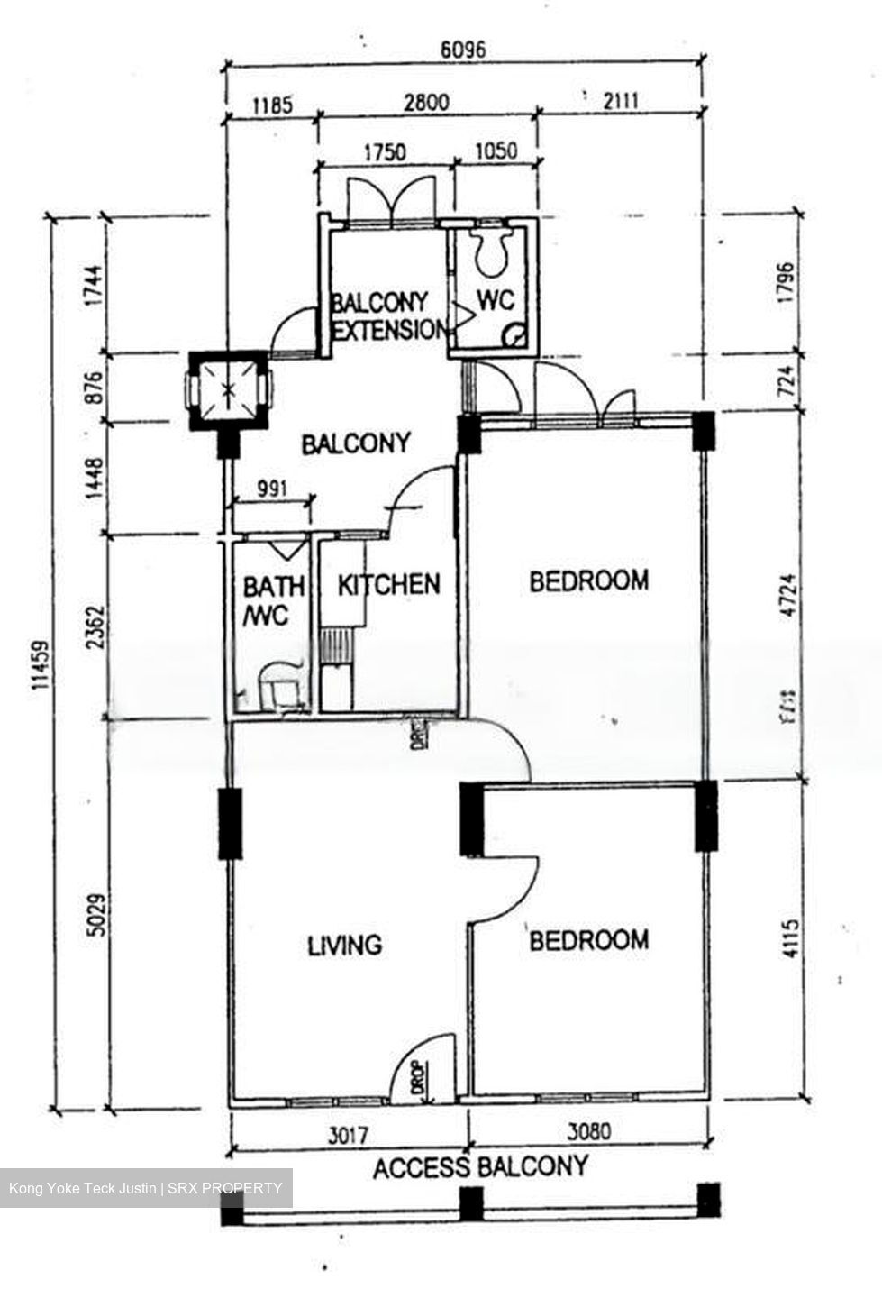 Blk 85 Commonwealth Heights (Queenstown), HDB 3 Rooms #483349771